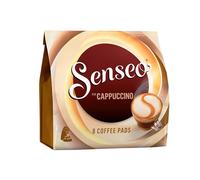 10x 8 Senseo Coffee Pads Doppelpadhalter Type Cappuccino Milk Range Soft Creamy