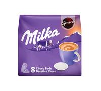 3x 8 Senseo Milka Chocolate Pads without Coffee for Double Holder Enjoyment