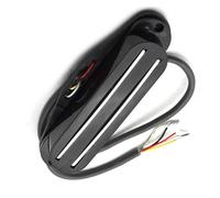 8 Set Black Guitar Double Coil Pickup Replacement Parts For Electric Guitar Pickups Set