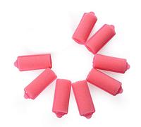 8 Sets Sponge Curlers Hair Curling Tools Do Not Hurt Roll Pear Flower Hairdressing Easy to Use Good Helper for Design Storage