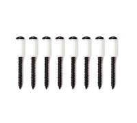 8 Sets Stainless Steel Screws Replacement Hardware for 2007-2018 Wrangler JK Tail Light Covers,Car Accessories for Wrangler JK