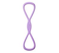 8 Shape Fitness Resistance Band Elastic Tension Rope For Workout Shoulder Back Stretching Pilates Strength Training Home Office Fitness Accessory