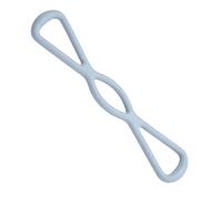 8 Shape Resistance Bands with Handles | Elastic Figure 8, Elastic and with Non-Slip Grip - Training Stretch Bands - Suitable for Beginners and Professionals, Workout at Home, Gym, Office