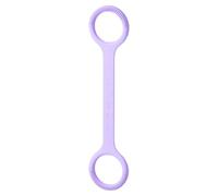 8 Shaped Fitness Resistance Band Elastic Band for Exercise Muscle (Purple15 B)