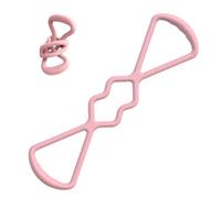 8-shaped Puller, Non-Slip Yoga Pilates, Pulling Rope Equipment, Comfortable Exercise Aid, Versatile Fitness Solution, 38x1.2x8cm, For Living Room Dormitory Wife Mother Girlfriend