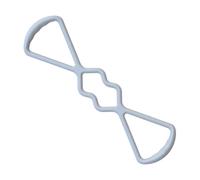 8-shaped Puller, Non-Slip Yoga Pilates, Pulling Rope Equipment, Comfortable Exercise Aid, Versatile Fitness Solution, 38x1.2x8cm, For Living Room Dormitory Wife Mother Girlfriend