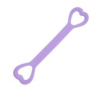8-Shaped Resistance Band - Ergonomic Chest Trainer with High Elasticity | Training Band for Stretching and Strength, for Pilates Training at Home and on the Go