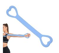 8 Shaped Resistance Band - Highly Elastic Non-Slip Portable Device for Chest Training, Resistance Band for Training and Stretching | For Yoga Pilates Training Gym Office and On the Go