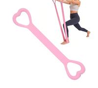 8 Shaped Resistance Bands | High Elasticity Portable Non Slip Exercise Material | Exerciser with Elastic Bands and Hand Stretch,For Exercises In Yoga Gym Ofic