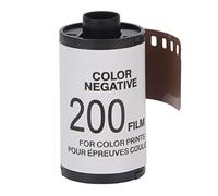 8 Sheets Camera Color Film 35mm High Definition Wide Exposure Easy to Use for Photo