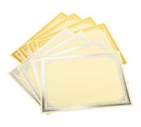 8 Sheets Graduation Period Printable Certificate Award Diploma