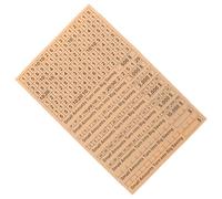 8 Sheets Saving Challenge Sticker Self Stick Paper Money Tracker