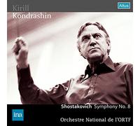 ショスタコーヴィチ : 交響曲 第8番 (Shostakovich : Symphony No.8 / Kirill Kondrashin | Orchestre National de l'ORTF)
