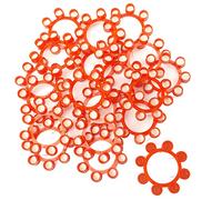 8 Shot Cap Gun Refill Packs For Toy Guns, Set of 12 Cap Rings, 96 Shots, Pistol Sound Effect Caps, Novelty Banger Bullet Pellets. (12 Refill Cap Rings, 96 Shots)