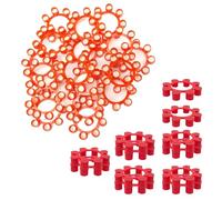 8 Shot Ring Caps - 96 Caps, Loud Sound Effects, Western Style, Spinning Ammo Barrel, Hand Held, Lightweight, Role Play and Fancy Dress Accessory for Kids 8 years+