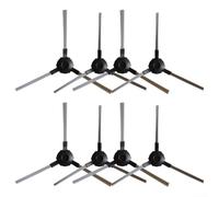 8 Side Brushes for Blaupunkt For Bluebot For XEASY BPK VCBB1XE and XPOWER BPK VCBB1XPW+ Robotic Vacuum Cleaner, Parts Built for Long Term Use