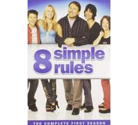 8 Simple Rules: Season 1 (DVD) John Ritter Katey Sagal Kaley Cuoco (US IMPORT)