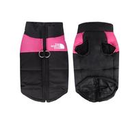 8 Sizes S-5XL Winter Dog Clothes for Pets Waterproof Warm Large Vest Cat Puppy Ski Coats Jackets Green/Red/Blue/Pink (Pink3, M)