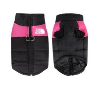 8 Sizes S-5XL Winter Dog Clothes for Pets Waterproof Warm Large Vest Cat Puppy Ski Coats Jackets Green/Red/Blue/Pink (Pink2, XL)