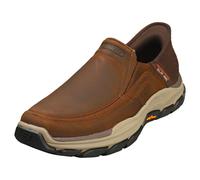 Skechers Slip-ins Respected Mens Slip On Shoes in Dark Brown - 8 UK