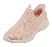 (8) Skechers Slip-ins Ultra Flex 3.0 Vegan Womens Slip On Trainers in Rose