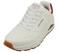 Skechers Uno - Harry Kane Air Mens Fashion Trainers in White Burgundy - 8 UK