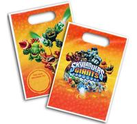 8 Skylanders Giants Party Plastic Gift Treat Loot Bags