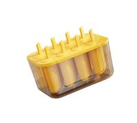 8 Slot Ice Lolly Molds Leakproof Lid Freezer Safe Multi Cavity Popsicles Tray for Snacks and Dessert Dishwasher Safe Popsicles Molds