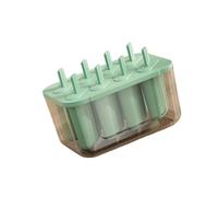 8 Slot Ice Lolly Molds Leakproof Lid Freezer Safe Multi Cavity Popsicles Tray for Snacks and Dessert Dishwasher Safe Popsicles Molds