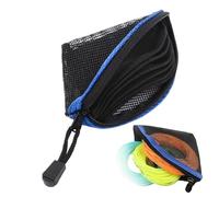 8 Slots Mesh Pocket - Quick Dry Fly Leader Pocket, Saltwater Fishing Line Wallet, Resilient Gear Holder, Durable Outdoor Accessory | St Article