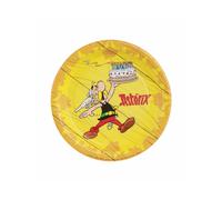 8 Small Asterix cardboard plates 18 cm