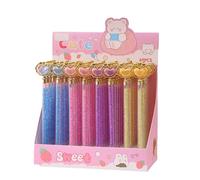 8-Small Fresh Love Heart-Breaking Drill Eternal Pencil Pupils Exquisite Personalized Stationery -V1191 Love