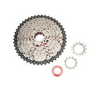 8 Speed Bicycle Group Mountain Bike Components 46T Flywheel Crankset Rear Derailleur Metal Crank with Shifter Kit Lightweight Design for Off-Road Riding