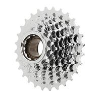 8 Speed Rotating Freewheel Durable Smooth Shift for Mountain Bike Enthusiasts Silver