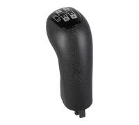 8-Speed Truck Shift Knob for Scania 4 Series, OEM 1441235 Replacement Part | with High Low Range Selector, Anti-Slip Textured Engineering Plastic Gear for Heavy Duty Lorry, Black