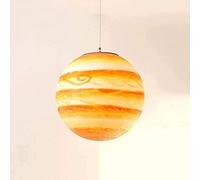 8'' Sphel Amen Planet - Themed Pendant Lamp Chaner: Nordic Creative Hanging Lighting for Bedroom, Kitchen, and Cafe (Decorated with Moon, Venus, Jupiter, Uranus, Mars, Saturn)