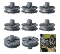 8 Spools of 5307-20 Replacement Wire for Strimmer Wire Diameter 1.6 mm, Length 6.1 m, Compatible with Models 9805, 9806, 9807, 9808, 9809, 9827, 8846, 8847, 8848, 9870, 9870, 9870, 9827 872, 9 874