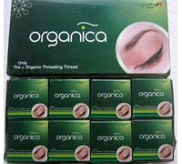 8 Spools x 300m Vardhaman Organica Organic Cotton Eyebrow Threading Thread