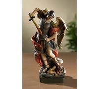 8" St Michael Statue, Ps989