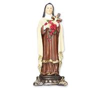 8" St Saint Theresa Florentine Resin Statue ~ Little Flower 200mm Teresa