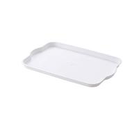 8 Stackable Puzzle Sorting Trays Fit Up to 1000 Pieces Jigsaw Puzzle Sorters for Sorting Gift for Puzzlers,Large white