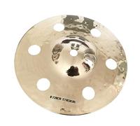 8" Stacker Cymbal Handmade Cymbal Professional Cymbal Piece Drummer's Cymbals Percussion Instrument Accessories
