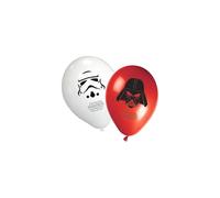 8 Star Wars latex balloons