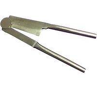 8" Steel Nut Cracker Tool/Betel Nut Supari Cutter/Slicer Sudi Surta Sorta - Efficient Nut Cutter (8 inch-20 cm,Silver) Large Size