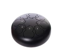 8 Steel Tongue Drum Standard C Key and Music Book Gift Percussion Instrument Drum