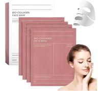 8 stk Bio-dance Bio-Collagen Real Deep Mask - Collagen Sheet Face Overnight Mask