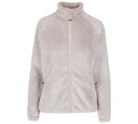Trespass Womens 300GSM Full Zip Cosy Soft Furry Bonded Fleece Jacket - Telltale