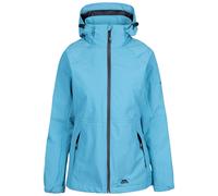 (8, Storm Blue) Trespass Womens Waterproof Jacket - Tilbury
