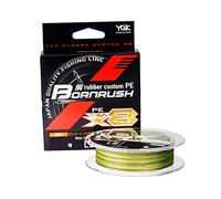 8-strand braid YGK Bornrush Rubber Custom 200m