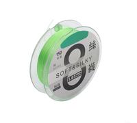8 Strand PE For Braided Fishing Line 150m with High Strength and Quick Sinking for Efficient Lure and Big Game Fishing Performance (1.0 Green)